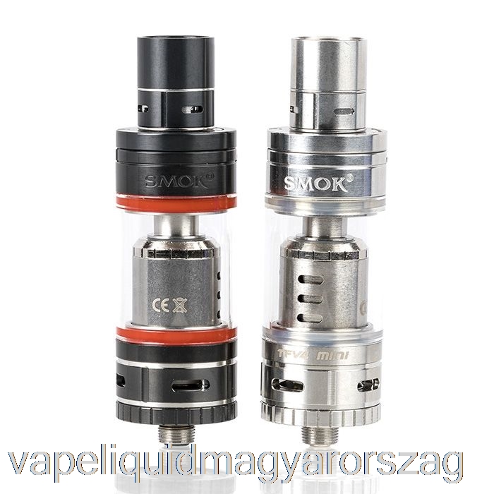 Smok Tfv4 Mini Sub-ohm Tank (teljes Készlet) Rozsdamentes Acél Vape Toll